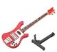 Lindehout Miniatuur basgitaar - Decoratief model - Met standaard en geschenkdoos