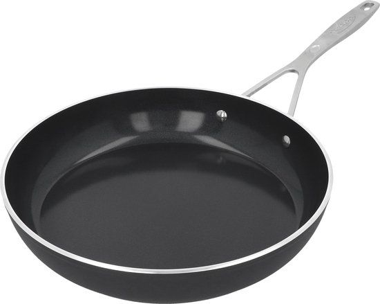 Demeyere Alu Industry 3 Koekenpan - 24 cm - Ceraforce - PFAS-vrij