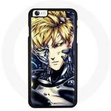 Maniacase Etui voor iPhone SE Genos Series Anime One Punch Man Maniacase