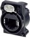 Neutrik Chassisbus NE8FAV-C5-CON Bus, inbouw verticaal Aantal polen (sensoren) 8P8C Zwart 1 stuk(s)