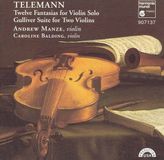 Harmonia Mundi 12 Fantasien Fuer Violine