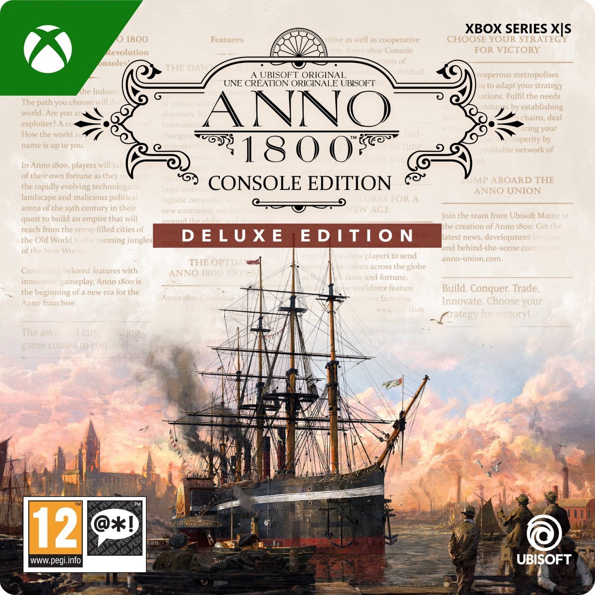 Ubisoft Anno 1800 Console Edition - Deluxe - Xbox Series X|S Download