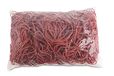 OFFICE PRODUCTS Rubberen banden Diameter: 80mm Kleur: Rood/Gewicht: 1000g - 1 kg