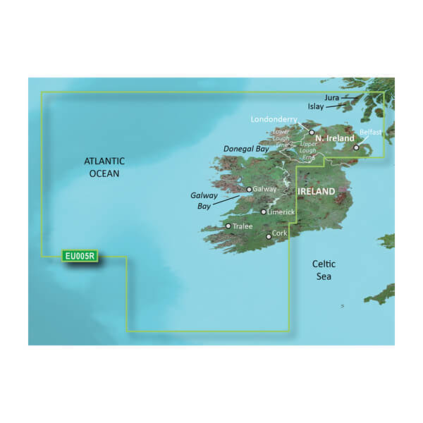 Garmin Garmin VEU005R-Ireland, West Coast