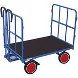 Variofit Chariot de traction manuelle avec 2 parois tubulaires