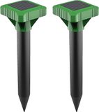 Isotronic Multifunctionele verjager op Zonne-energie 2 stuks verpakking
