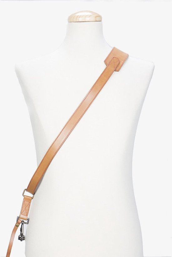 Bronkey Tokyo #603 - Tanned Sling Leather Strap - Small