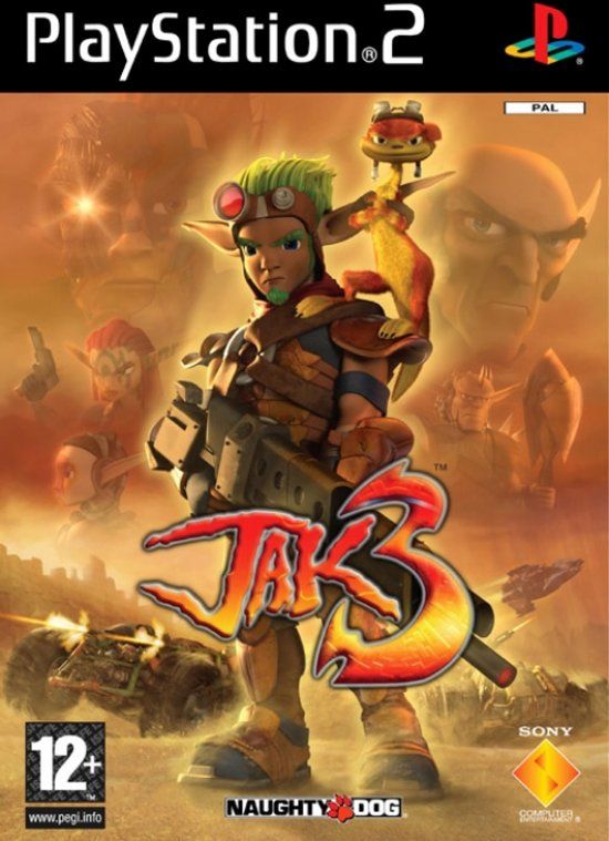 Naughty Dog Jak 3 - 0711719696742