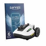 Savvies - Screenprotector voor Mammotion Yuka Mini 2 1000 (ALLEEN Camera) - Folie Beschermfolie transparant 6 Stuks