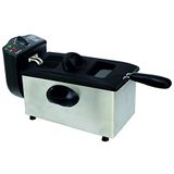 Crena 8742 friteuse, 3,5 l, roestvrij staal, 3,5 l, metaal