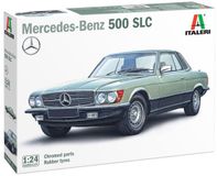 Italeri Modelbouwpakket Auto - 3633 Mercedes-Benz 500 SLC Car Plastic - 1:24 - Modelbouw