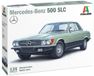 Italeri Modelbouwpakket Auto - 3633 Mercedes-Benz 500 SLC Car Plastic - 1:24 - Modelbouw
