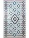 Mani TEXTILE TPS_BERB_LOSBLE120 tapijt, polyester, blauw, 120 x 180