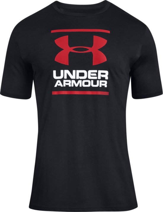 Under Armour GL Foundation SS T Sportshirt - Heren - Zwart