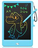 KOKODI Lcd-tekentablet 22,5 cm voor meisjes en jongens, kerstcadeau voor kinderen, speelgoedcadeaus voor 2, 3, 4, 5, 6, 7 jaar, oud, doodle board, magnetische tekenborden, peuters, educatief