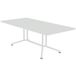 Quadrifoglio Vergadertafel rechthoekig blad lengte 200 cm