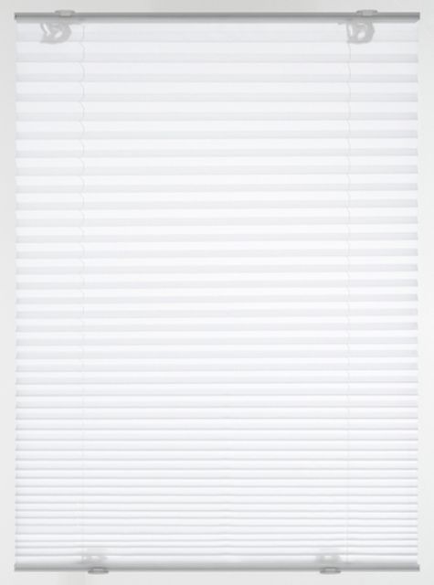 Gardinia Solo Plisségordijn - 50 x 130 cm - Wit