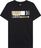 Official Fanwear Juventus T-shirt voor kinderen - Zwart - Maat 128