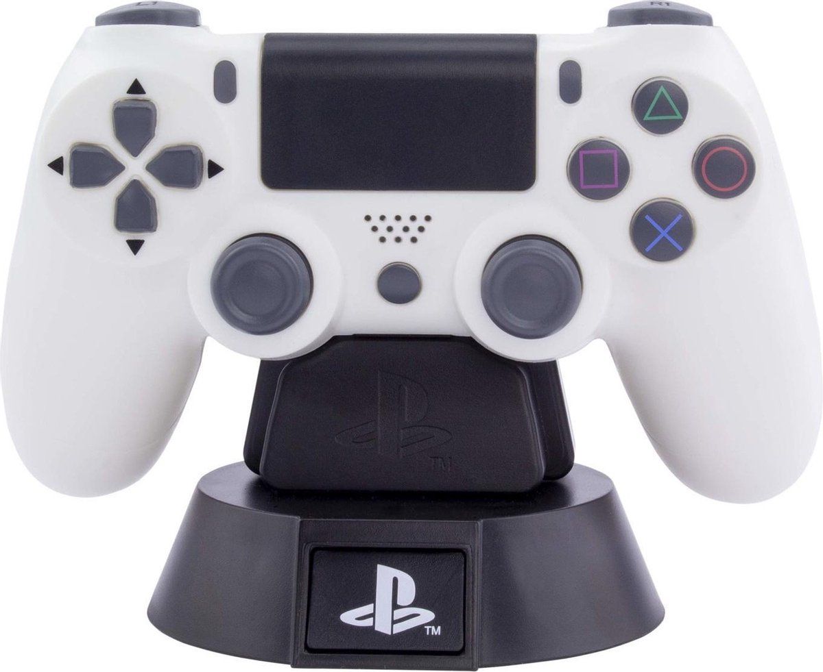 Paladone Playstation 4 Generation Controller Icon Light BDP - Plastic - Zwart/Wit/Blauw