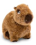 NICI Capybara Capy-Barbara Zittende Teddybeer 27 Cm Bruin Green