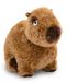 NICI Capybara Capy-Barbara Zittende Teddybeer 27 Cm Bruin Green