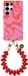 AVY Samsung Galaxy S25 Ultra MagSafe Hoesje met Koord 30CM Rose Hearts