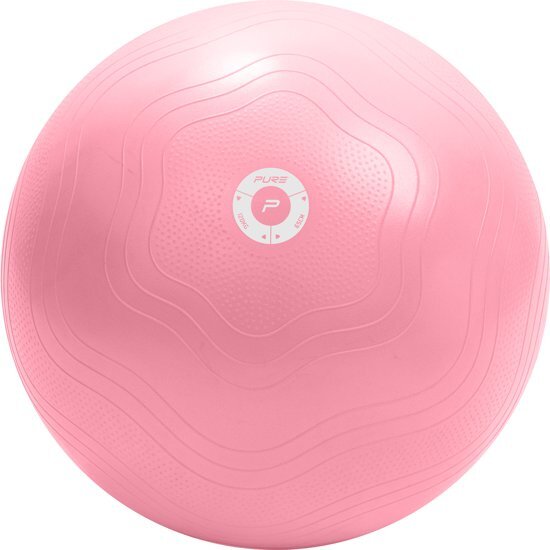 Pure2Improve Yogabal, antiburst, 65 cm, roze