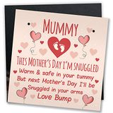 RED OCEAN Moederdagkaart Van Bump Mummie Om Geschenken Hangende Plaque Geschenken Voor Mama Mummie