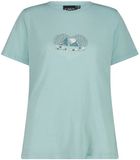 CMP Damestrui Lightweight Katoen Ronde hals Korte mouw XXL Lagoon Mel
