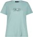 CMP Damestrui Lightweight Katoen Ronde hals Korte mouw XXL Lagoon Mel