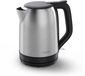 Tefal Subito KO5S0DE0 - 1.7L Electric Kettle - Black & Stainless Steel