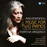 Warner Music Martha Argerich - Rachmaninov: Music for Two Pianos, 2CD