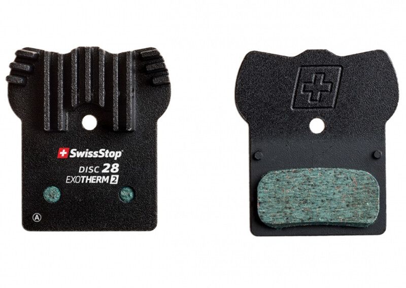 SwissStop Unisex's Exotherm 2 Disc Pads - Zwart - One Size