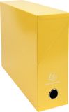 Exacompta 5x Iderama® Transportdoos 90mm - Geel