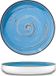 Wilmax Ovale Saladeschaal - 25 x 16,5 x 6 cm Porseleingroen - 1 Stuk