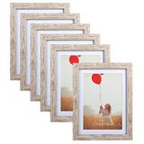 EYMPEU Fotolijst 13x18 cm set van 6, beige