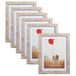 EYMPEU Fotolijst 13x18 cm set van 6, beige
