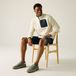 Regatta Fleece Homme Frankie Demi-Zip Beige XL
