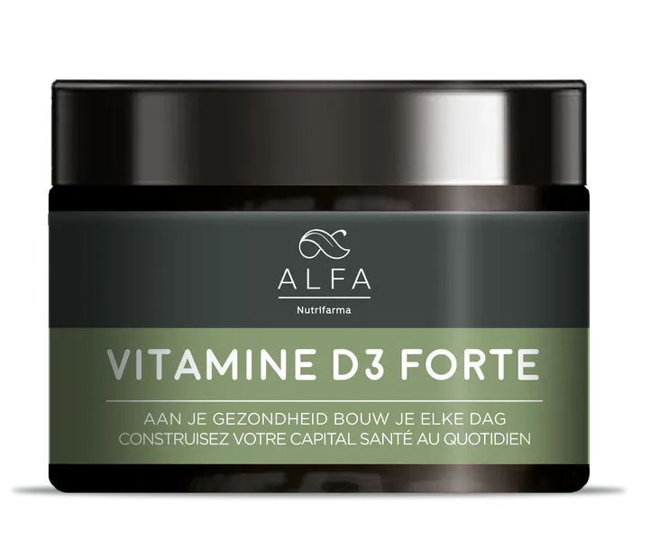 Alfa Vitamine D3 Forte Tabletten