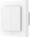 Aqara Interrupteur volet roulant H2 Kit - Interrupteur volet roulant intelligent avec Zigbee & Thread - Blanc et Gris foncé