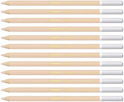 Stabilo Pastelkrijtstift - CarbOthello - 12 stuks - apricot