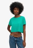 Superdry - Kort Slouchy T-shirt - Dames - T-shirts