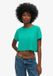 Superdry - Kort Slouchy T-shirt - Dames - T-shirts