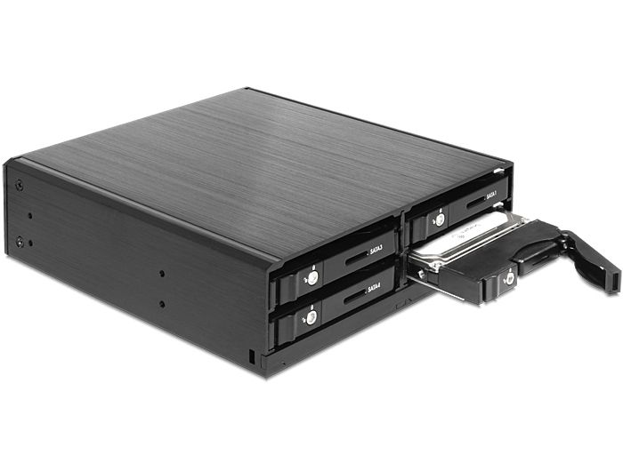 DeLOCK 47220 - Drive bay panelen - Zwart