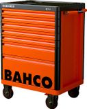 E77 Premium Chariot à outils Orange 7 tiroirs