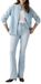 LEVI'S ® Jeans '726 High Rise Flare' lichtblauw