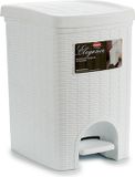 Stefanplast Rubbish bin Stefanplast 30800 White 20 L