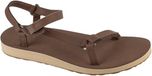 Teva W Original Universal Slim Lea Sandalen - Dames - Bruin - Maat 36