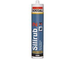 Soudal Silirub 2 Transparant - 310 ml