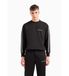 Armani A|X Armani Exchange Sweat noir pour homme
